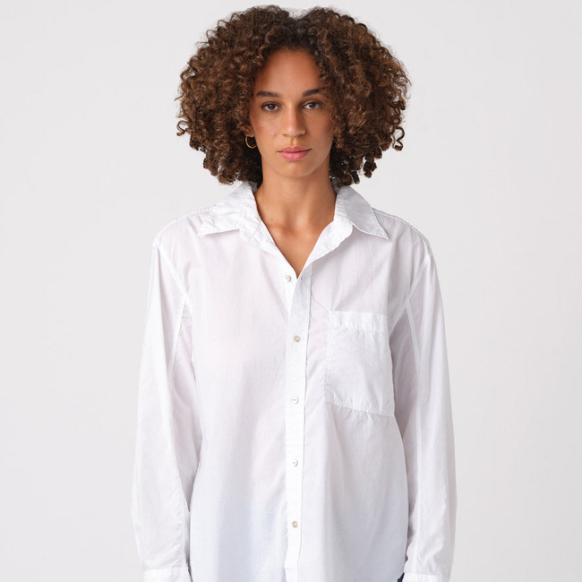 Ruth Oversized Shirt <br> White-gallery-31392761479234