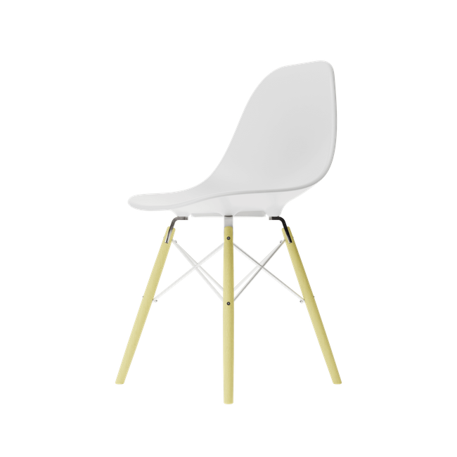 White MicroShell Chair™-gallery-47786858414366