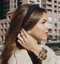 Irregular Stacking Bangle