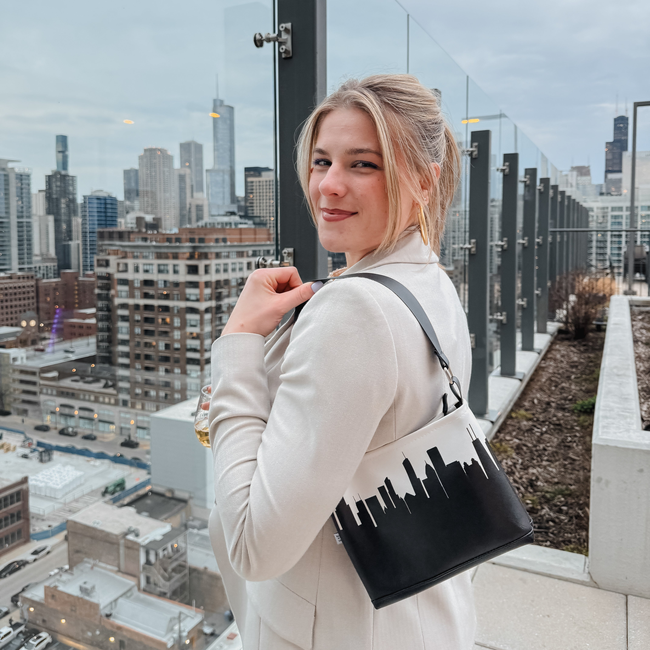 Skyline Signature Handbag-gallery-32403175866438