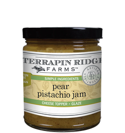 Pear Pistachio Jam