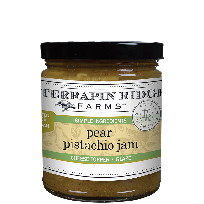 Pear Pistachio Jam-gallery-64043575443822