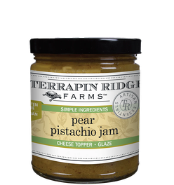 Pear Pistachio Jam