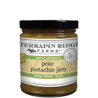 Pear Pistachio Jam