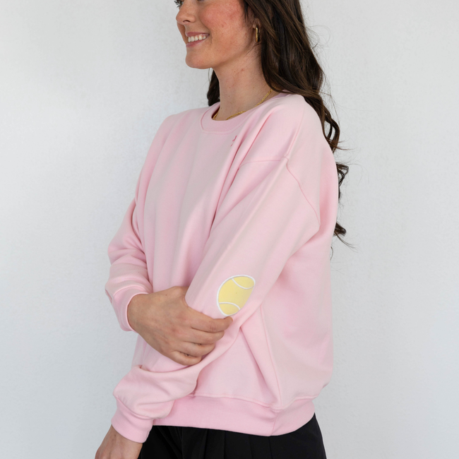 Tennis patches sweatshirt-gallery-38935960322208