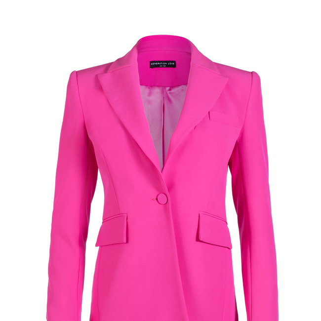 Aimee Crepe Blazer-gallery-44527674589434