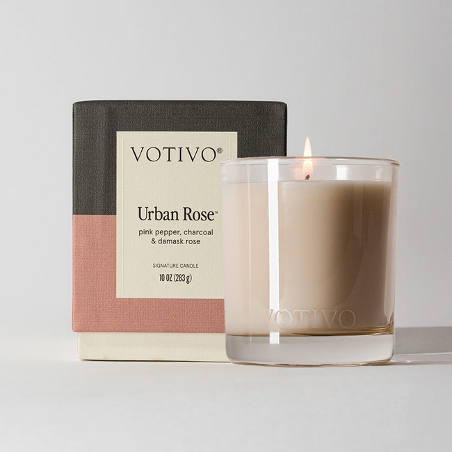 Urban Rose 10 oz. Signature Candle-gallery-32112231874662