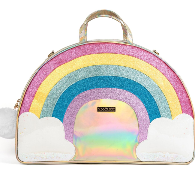 Unicorn Rainbow Overnight Bag-gallery-35283287048398