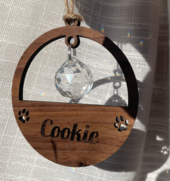Pet Memorial Suncatcher