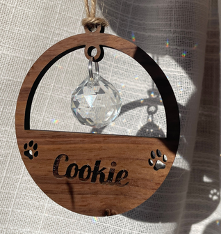 Pet Memorial Suncatcher