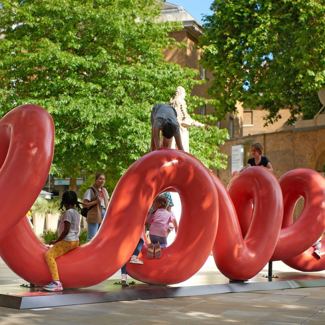 Love Double Ring · Sterling Silver-gallery-38087001702576