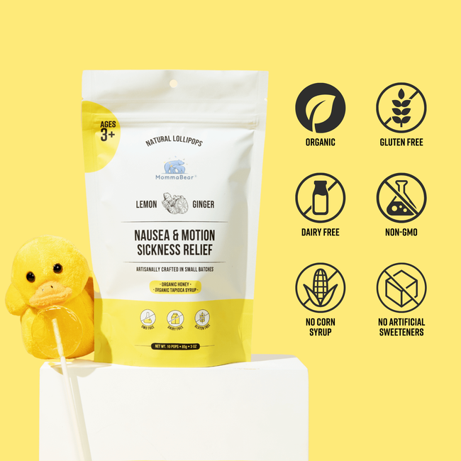 Motion Sickness & Nausea Lollipops (Bundle)-gallery-35243967807569