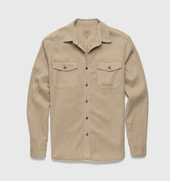 Jeb Tencel Shirt - Chinchilla