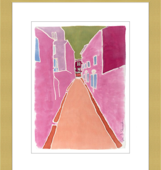 Rue des Thermopyles, Paris