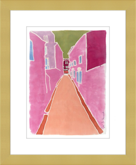 Rue des Thermopyles, Paris