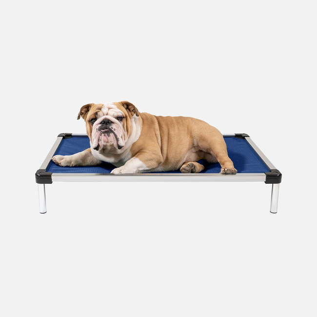Chew Proof Armored™ Ripstop Elevated Dog Bed-gallery-34810355449995