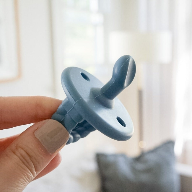 Sweetie Soother™ Orthodontic Silicone Pacifier 0-6M-gallery-30108911468715