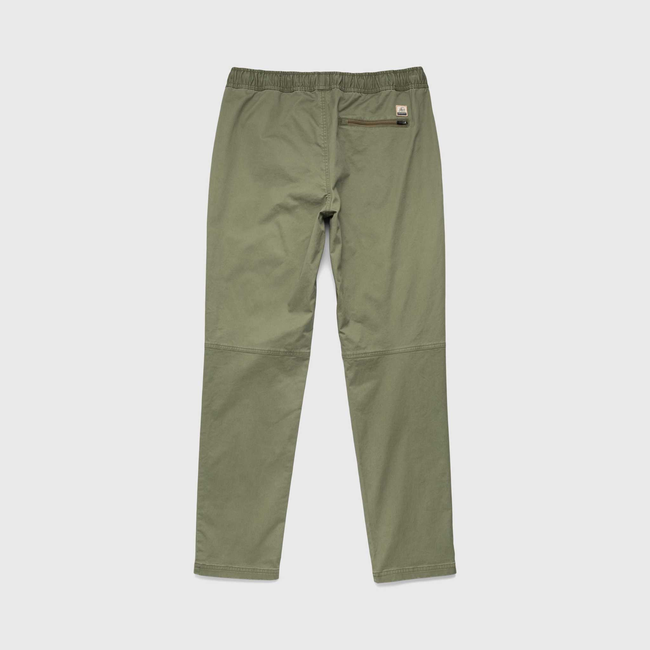 Tyler Poplin Utility Pant - Lichen Green-gallery-44084953579778