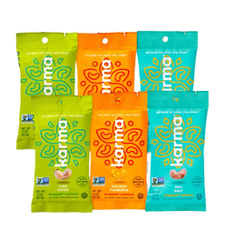 Keto Cashew Variety Pack | 6 Snack Packs