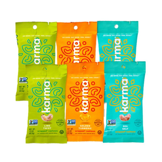 Keto Cashew Variety Pack | 6 Snack Packs