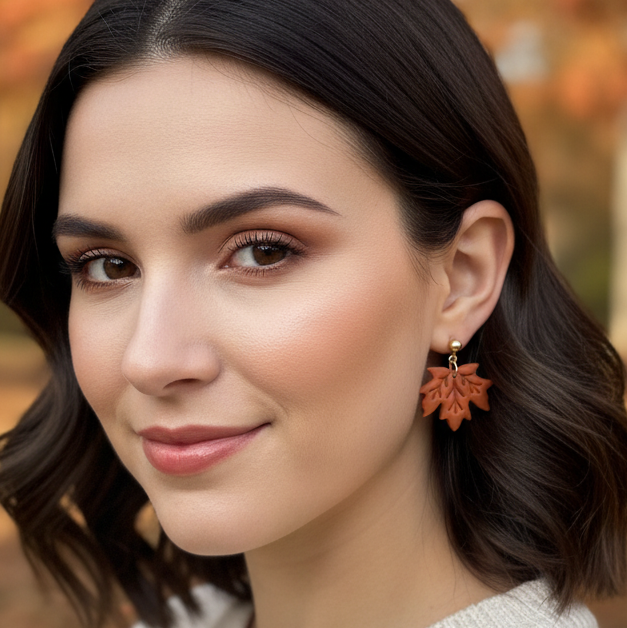 Audrey Maple earrings 🍁-gallery-44607542198530