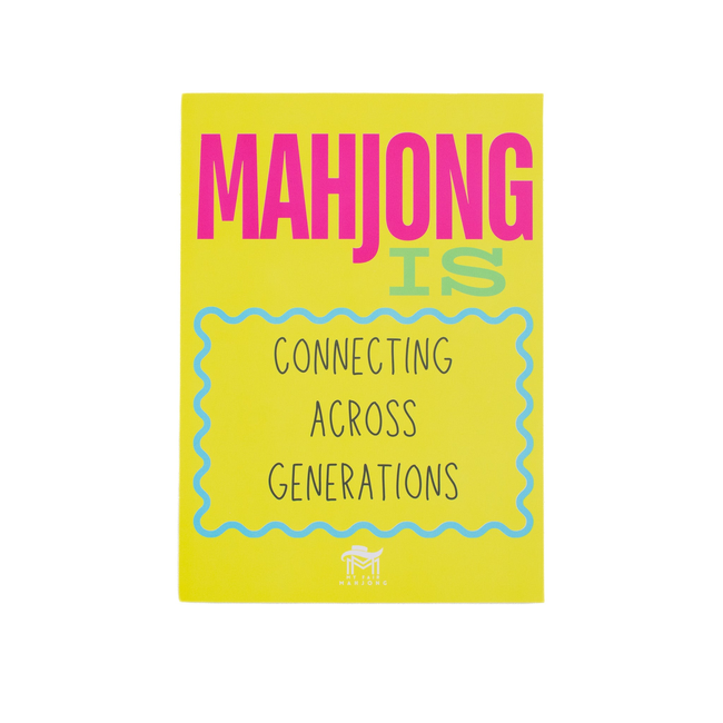 MAHJONG SHUFFLE CARD | Mahjong Is Series | Sized to Store with League Cards-gallery-51702192931127