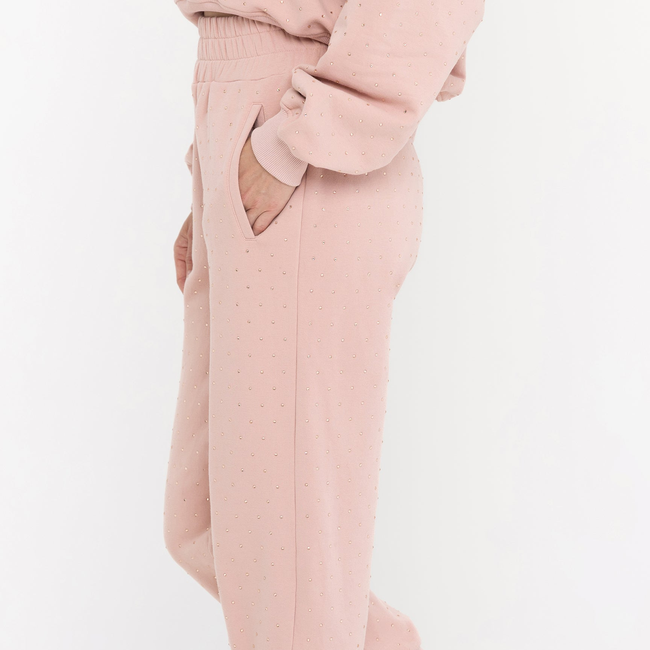 Ruel Crystal Sweatpants-gallery-44926674993402