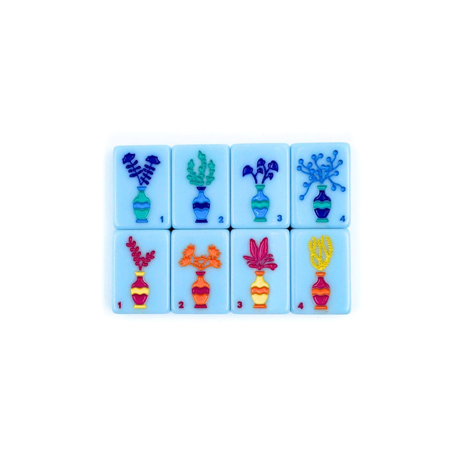 THE ANYWHERE SERIES | Classic Mahjong with Whimsy-gallery-51685521326391