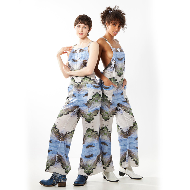 Babs Velvet Fever Lightweight Overalls-gallery-45252436689192