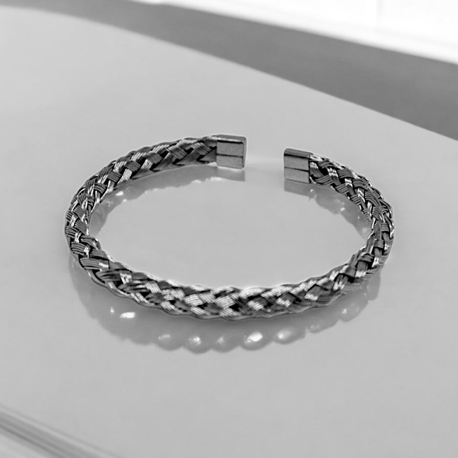 Interwoven Men’s Cuff-gallery-42620013871354
