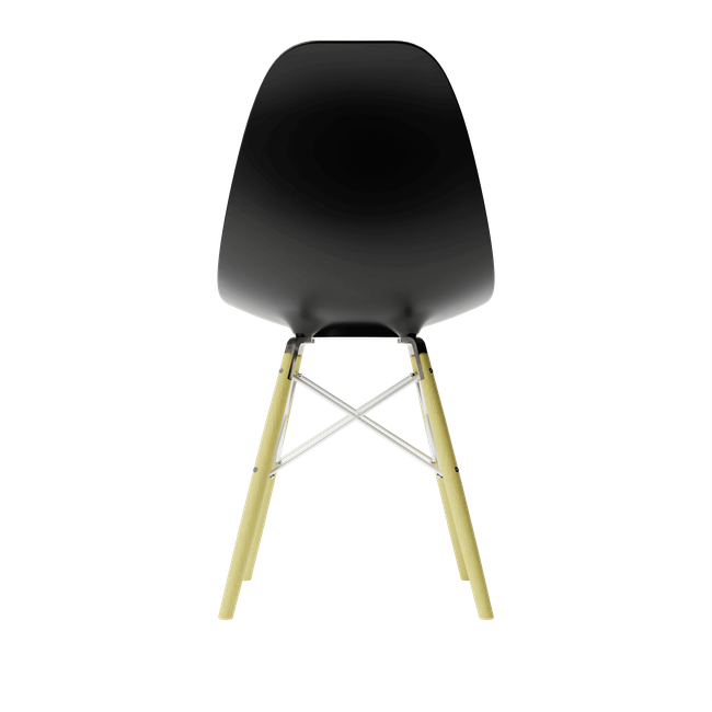 Black MicroShell Chair™-gallery-47786858971422