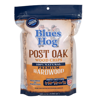 Blues Hog Post Oak Wood Chips