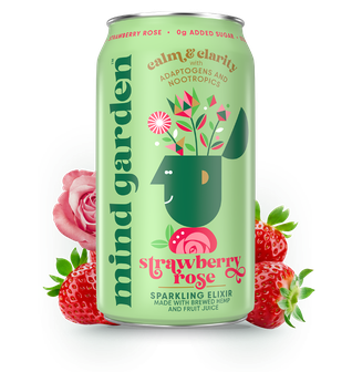 strawberry rose - 12 pack