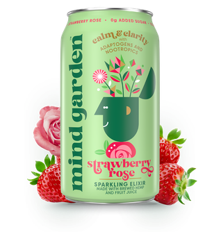 strawberry rose - 12 pack