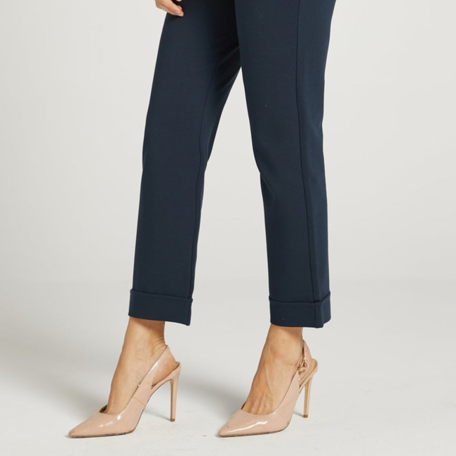 Easy Crop Trouser | Straight (Navy)-gallery-43178651943164