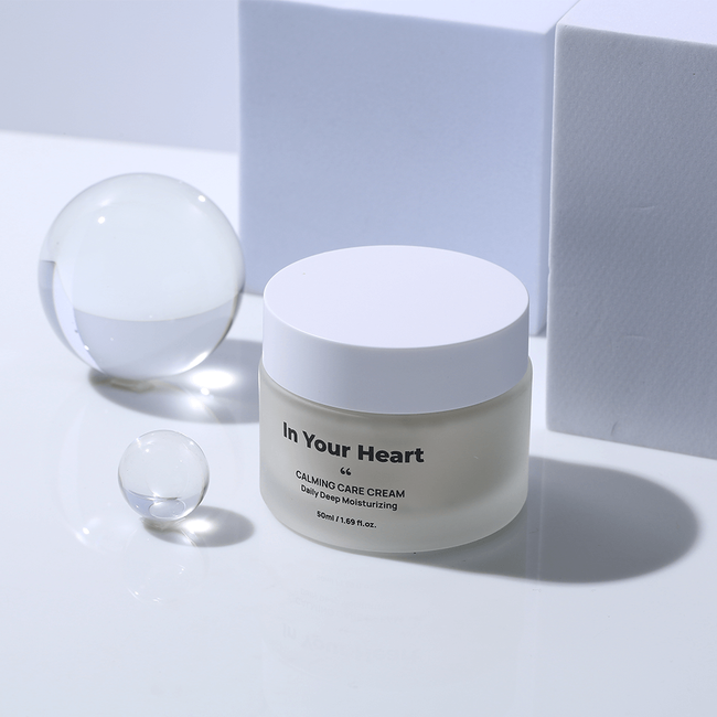 [In Your Heart] PDRN Spicule Ampoule & Calming Care Cream Duo-gallery-60122617970978