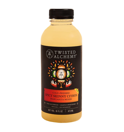 16oz SPICY SKINNY MARGARITA MIXER COLD PRESSED