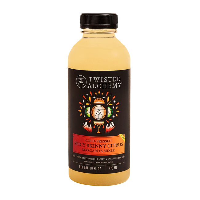16oz SPICY SKINNY MARGARITA MIXER COLD PRESSED-gallery-62842047496559