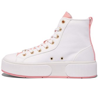 White-Peaches & Cream Allston Hi Top
