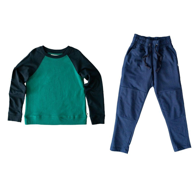 Matching Cozy Sets - Navy & Hunter-gallery-48057002557739