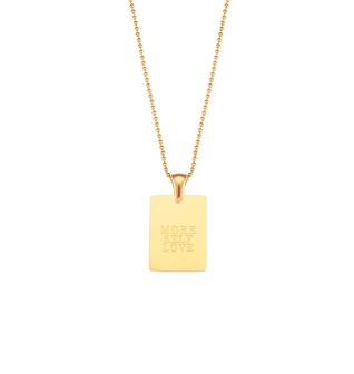 MORE SELF LOVE Necklace
