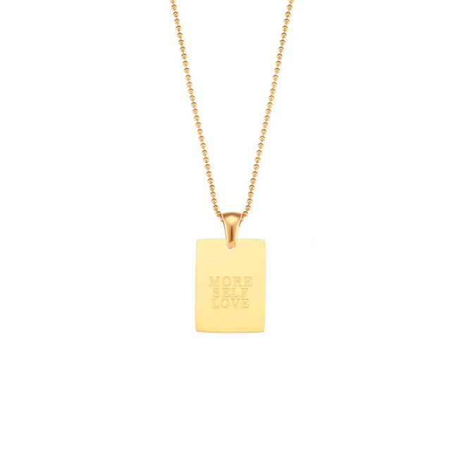 MORE SELF LOVE Necklace-gallery-42502898286842