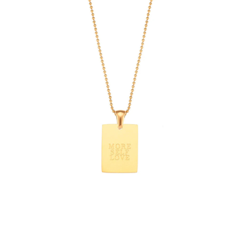 MORE SELF LOVE Necklace