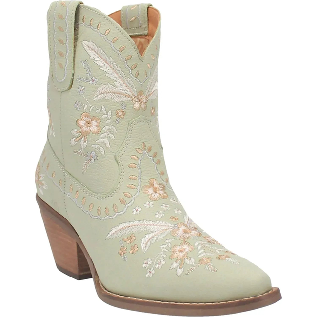 Dingo Primrose - Womens Ankle Cowgirl Boots-gallery-46122500653362