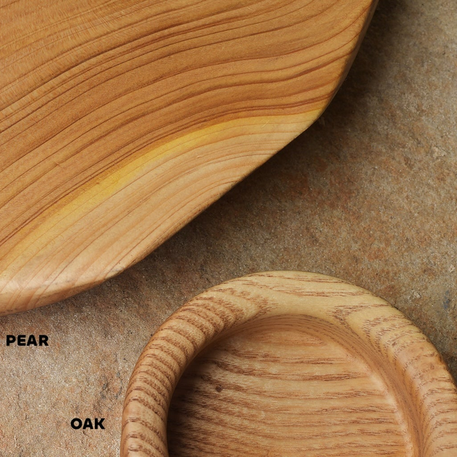 Osage Orange, Oak with Black Locust Lid, and Evergreen Pear: Kitchy Bowls-gallery-38313636102322