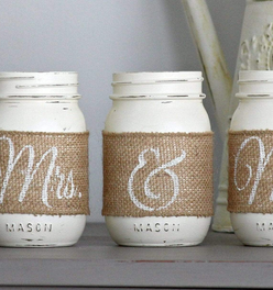 Mr. & Mr. Wedding Decor | Engagement Party Decor | Same Sex Table Decor