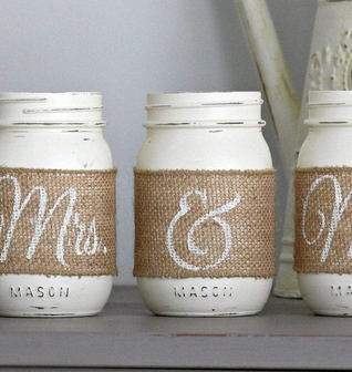 Mr. & Mr. Wedding Decor | Engagement Party Decor | Same Sex Table Decor
