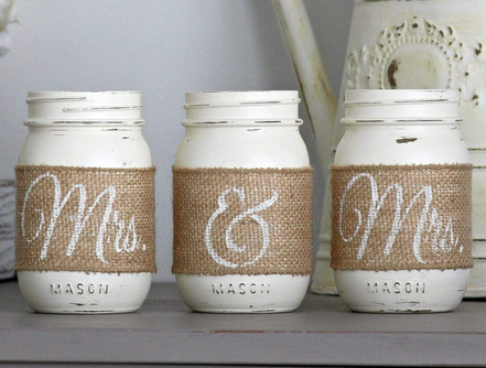 Mr. & Mr. Wedding Decor | Engagement Party Decor | Same Sex Table Decor