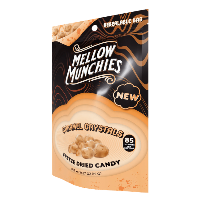 Caramel Crystals Freeze Dried Candy - Snack Size-gallery-37327618408654