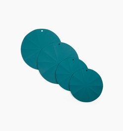 4-Piece Silicone Trivet Set